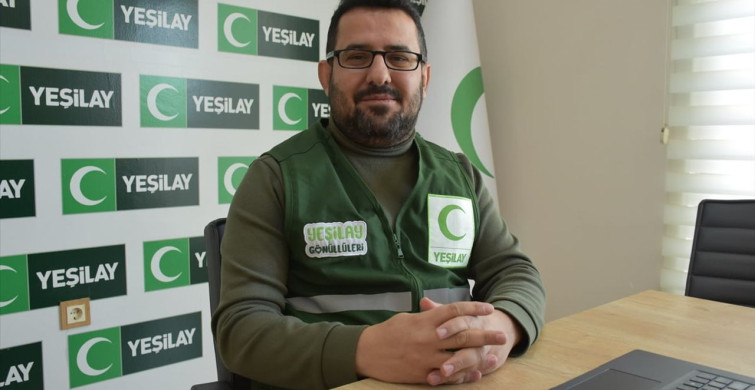 Yeşilay Şırnak Şube Başkanı Çağın, Anadolu Ajansı'nın Yılın Kareleri Oylamasında Yer Aldı