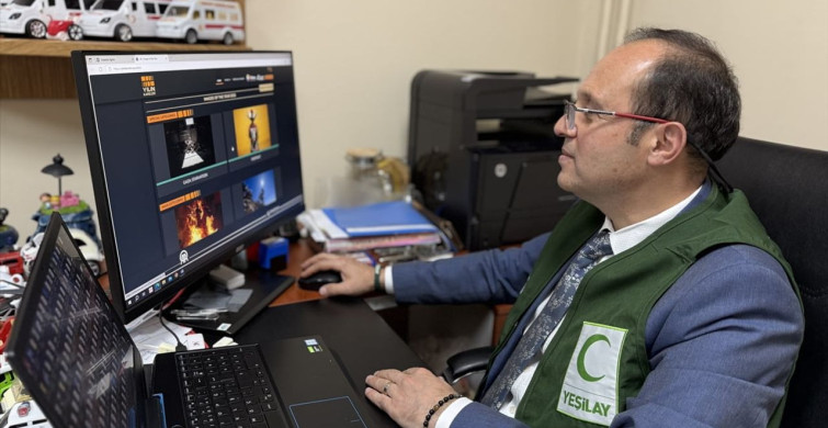 Yeşilay Tekirdağ Şube Başkanı Zafer Soykırlı, AA'nın Yılın Kareleri Oylamasına Katıldı