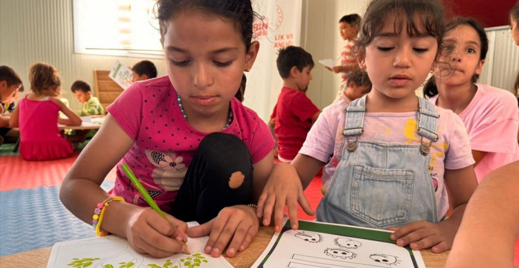 Yeşilay'ın Hatay'daki Sağlıklı Yarınlar Projesi Yeşilay'ın Hatay'daki Sağlıklı Yarınlar Projesi