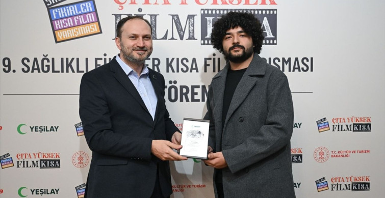 Yeşilay'ın Sağlıklı Fikirler Kısa Film Yarışması Ödülleri Sahiplerini Buldu