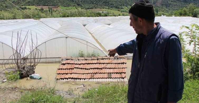 Yeşilırmak Nehri Taştı: Amasya'da Tarım Arazileri Sular Altında Kaldı