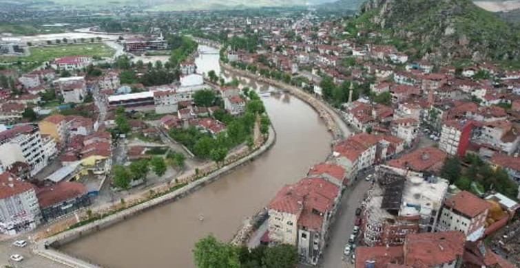 Yeşilırmak Taşkın Riskiyle Mücadelede Hızla Yükseliyor