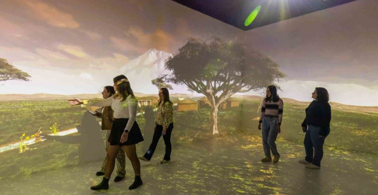 Yeşilova Höyüğü'nde Dijital Zaman Yolculuğu