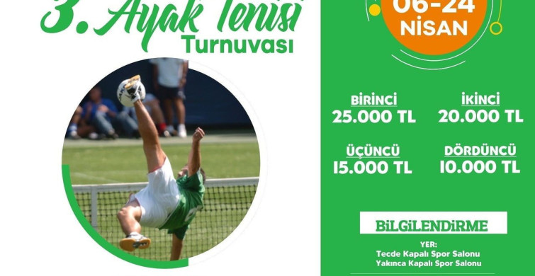 Yeşilyurt Belediyesi 3. Ayak Tenisi Turnuvası ile Gençlere Spor Desteği Sağlıyor