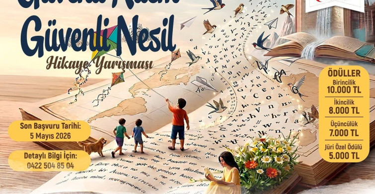 Yeşilyurt Belediyesi 'Güvenli Ailem, Güvenli Nesil' Hikaye Yarışması Düzenliyor