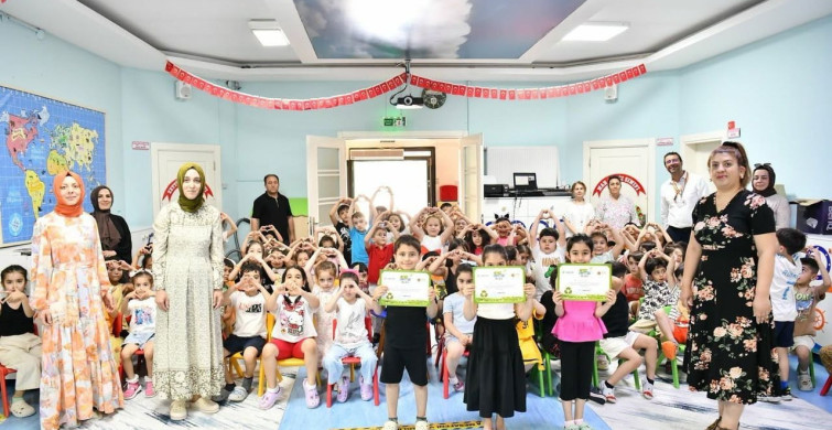 Yeşilyurt Belediyesi'nden 39 okulda 5 bin 970 öğrenciye çevre eğitimi