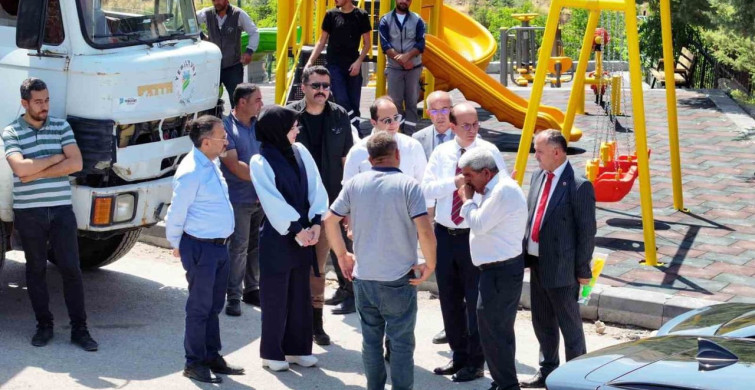 Yeşilyurt Belediyesi’nden Banazı’ya güneş enerjili çocuk parkı