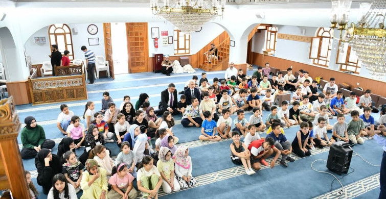 Yeşilyurt Belediyesi'nden Kur’an kurslarında iklim değişikliği ve sıfır atık eğitimleri