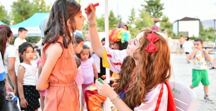 Yeşilyurt ilçesinde yaz akşamları etkinlikleri renkli aktivitelerle başladı