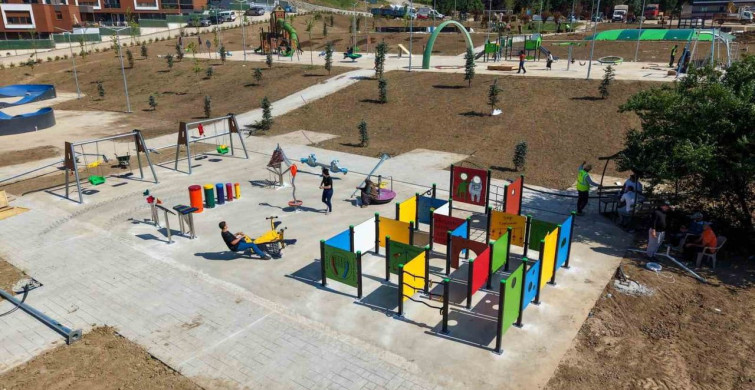 Yeşilyurt millet bahçesinde sona yaklaşıldı