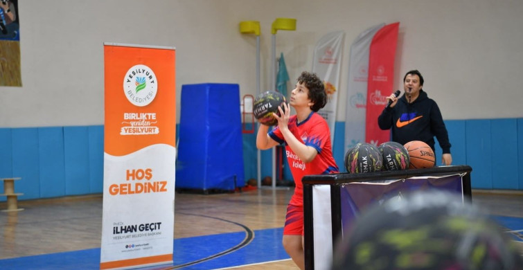 Yeşilyurt'ta Basketbol Turnuvası Dostluk ve Heyecan Dolu Geçti