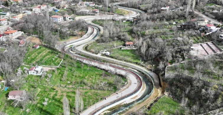 Yeşilyurt'ta Beylerderesi Yaşam Vadisi Projesi İle Doğa Tutkunlarına Yeni Bir Alan Sunuluyor