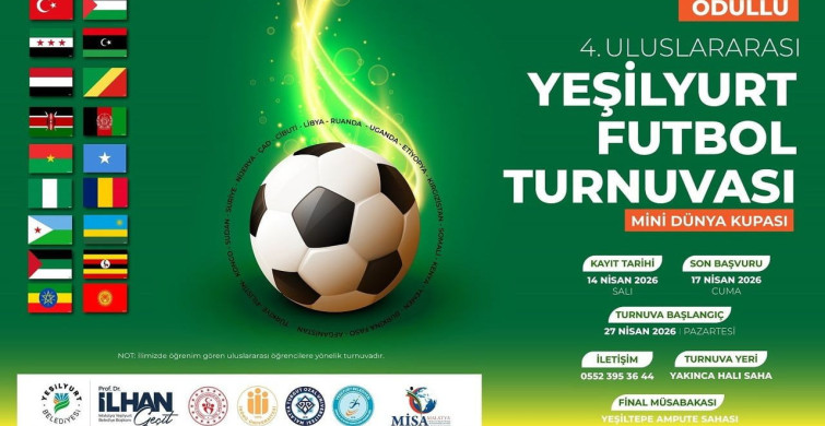 Yeşilyurt'ta Mini Dünya Kupası Başlıyor