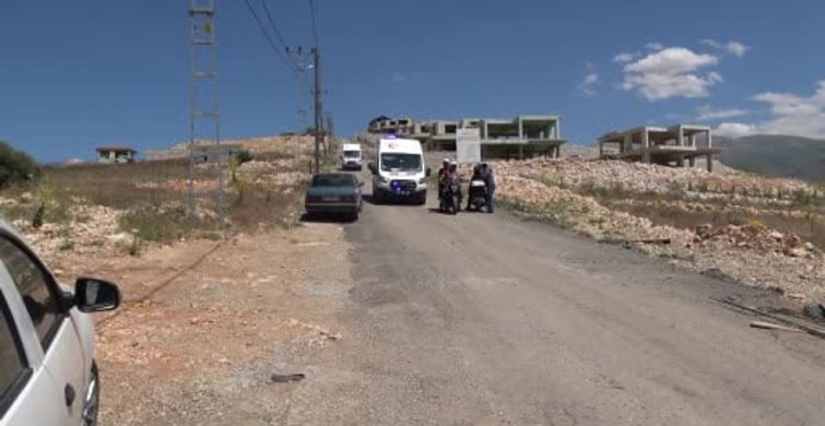 Yeşilyurt’ta pompalı tüfekle yaralanan kişi hastaneye kaldırıldı
