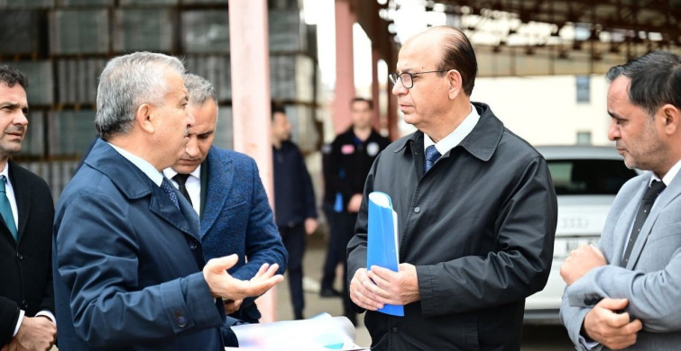 Yeşilyurt'ta Yeni Pazar Alanları İncelendi
