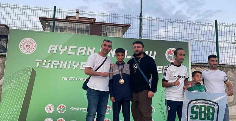 Yetenek taramasından madalyaya giden yol