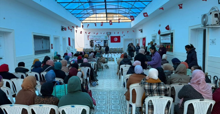Yetim Vakfı Tunus'ta Ramazan Yardımlarıyla İhtiyaç Sahiplerinin Yanında