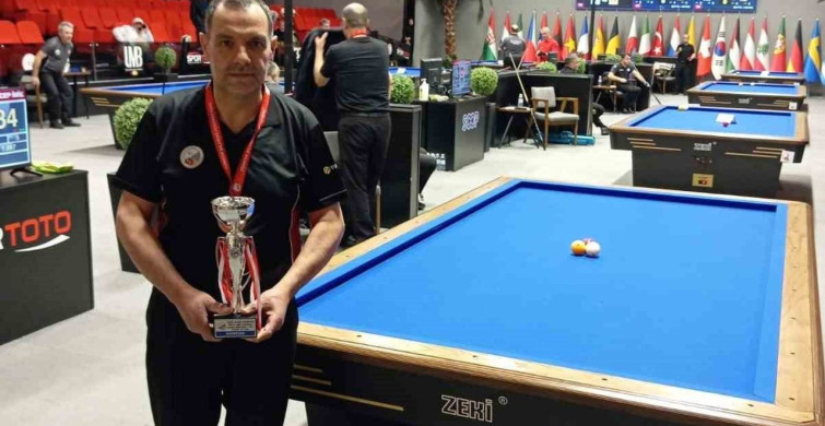 Yetkin Çelikel Türkiye Üçüncüsü Oldu