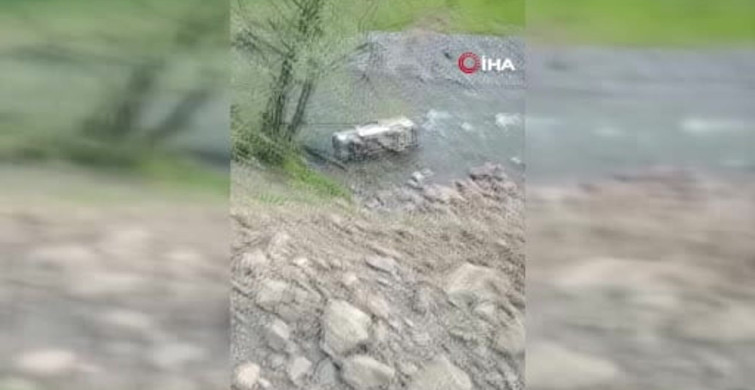 Yığılca'da Dereye Düşen Minibüsün Şoförü Hayatını Kaybetti