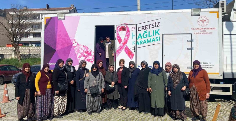 Yığılca'da Ücretsiz Kanser Taramaları Başladı