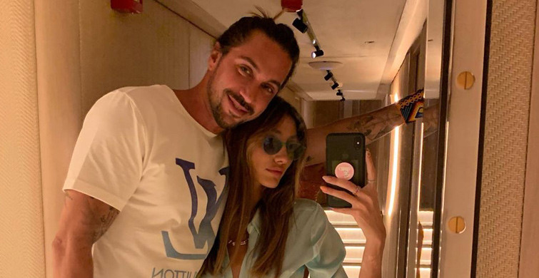 Yiğit Marcus Aral, Sevgilisi Şevval Şahin’in Fotoğrafları Sorulunca Sinirlendi!