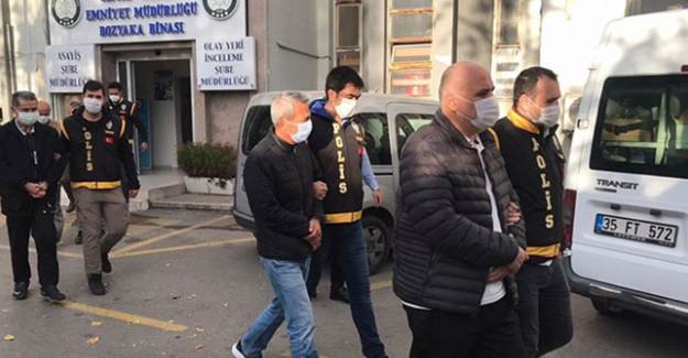 Yıkılan Binalarla Alakalı Gözaltına Alınan Şahıslar Adliyeye Sevk edildi