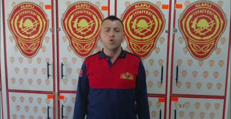 Yılan İtfaiye Ekiplerince Yakalandı ve Doğaya Salındı