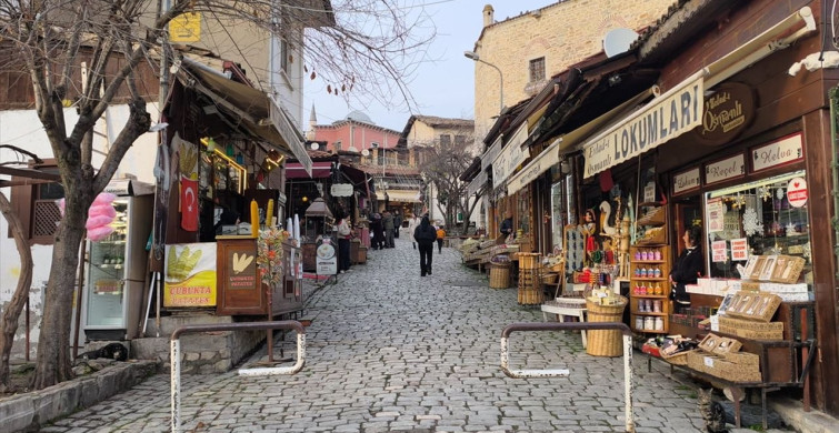 Yılbaşı Döneminde Amasra ve Safranbolu'ya Turist Akını