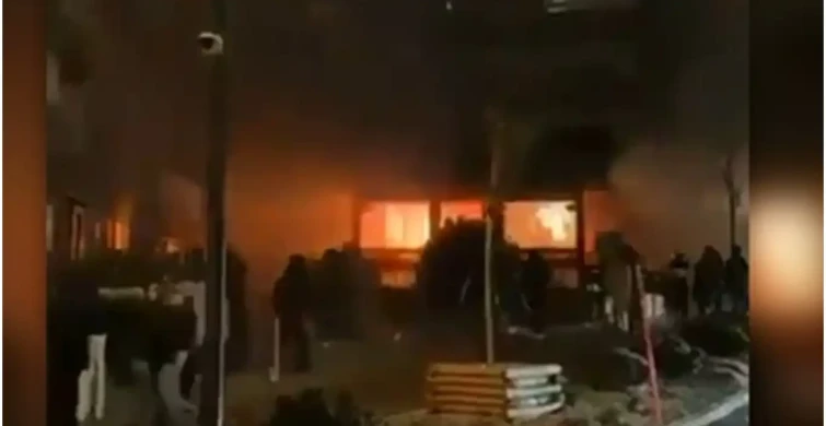 Yılbaşı gecesi cehenneme döndü! İsviçre’de kayak merkezinde facia: 47 ölü