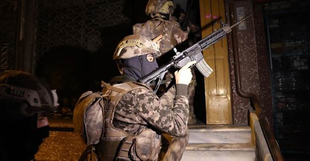 Yılbaşı Öncesi İstanbul'da DEAŞ Operasyonu!