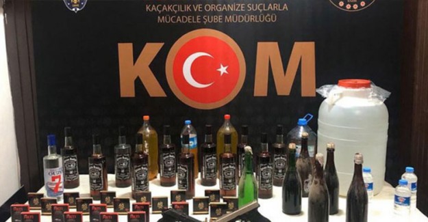 Yılbaşı Öncesi Sahte İçki Operasyonu