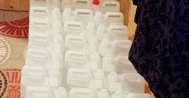 Yılbaşı Öncesinde 70 Bin TL Değerinde Sahte Alkol Ele Geçirildi