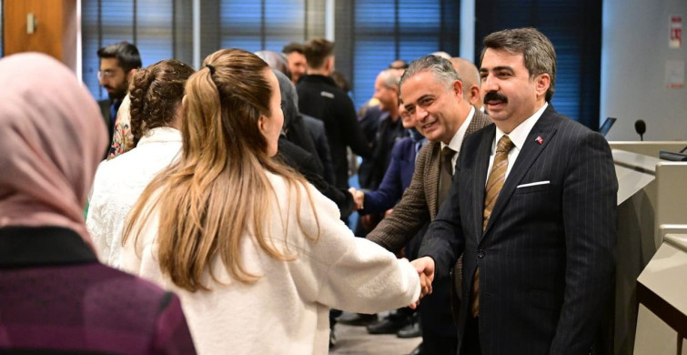 Yıldırım Belediye Başkanı Oktay Yılmaz, Bayramda Personeliyle Bir Araya Geldi