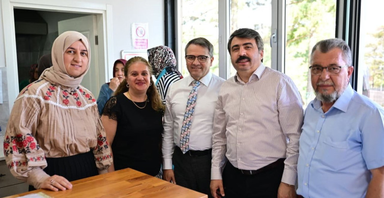Yıldırım Belediye Başkanı Oktay Yılmaz, muhtarlarla bir araya geldi