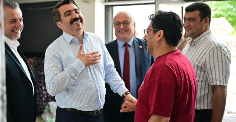 Yıldırım Belediye Başkanı Yılmaz'dan Esnafa Destek Sözü