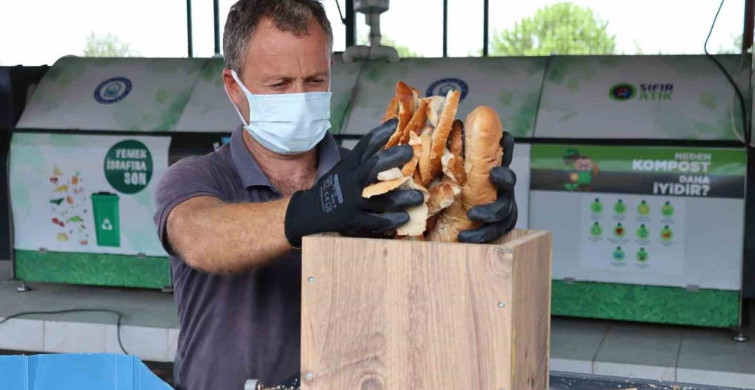 Yıldırım Belediyesi ile Gıda İsrafına Son