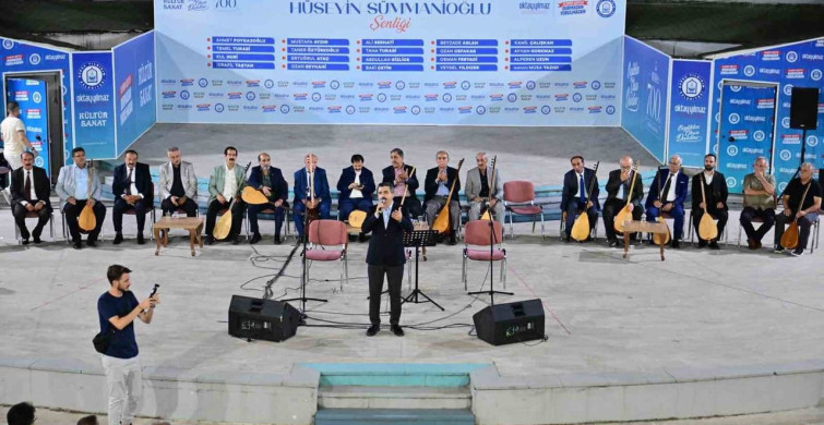 Yıldırım Belediyesi'nden Hüseyin Sümmanioğlu'na vefa gecesi