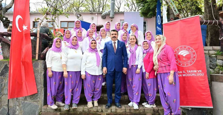 Yıldırım Belediyesi'nden Kadınlara Destek