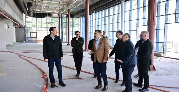 Yıldırım Belediyesi'nden Yeni Gençlik ve Spor Merkezi