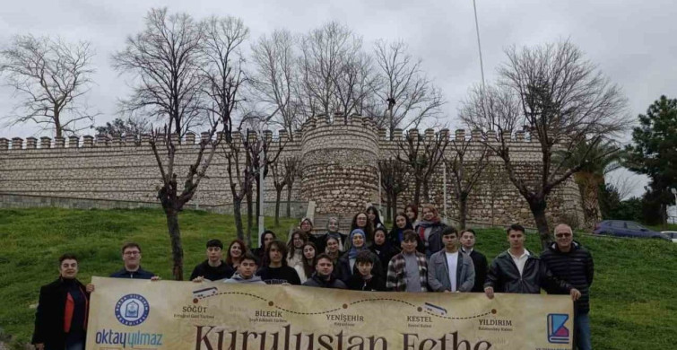 Yıldırım Gençleri Tarihle Buluşuyor