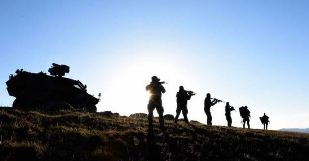 Yıldırım-10 Operasyonu'nda İki Terörist Etkisiz Hale Getirildi
