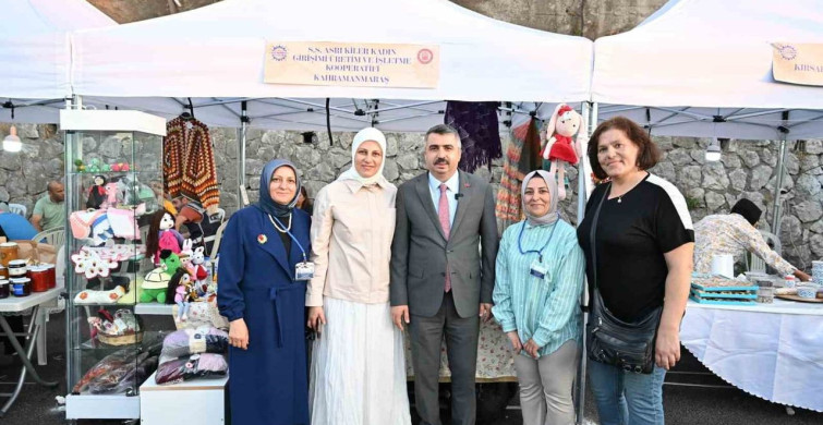 Yıldırım'da 6. Geleneksel El Emekleri Festivali Başlıyor