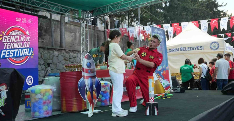 Yıldırım’da Bilim ve Teknoloji Festivali Coşkusu