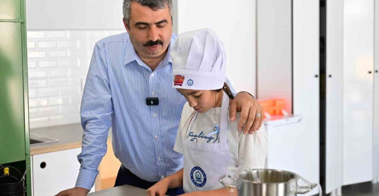 Yıldırım'da çocuklar yaz tatilini öğrenerek geçirecek