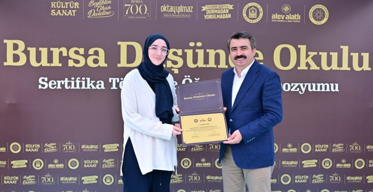 Yıldırım'da düşünme ve üretme odaklı gençler yetişiyor