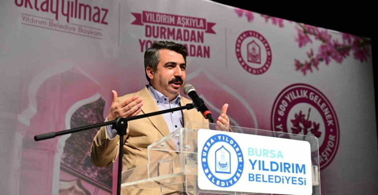Yıldırım’da Erguvan Bayramı Coşkusu