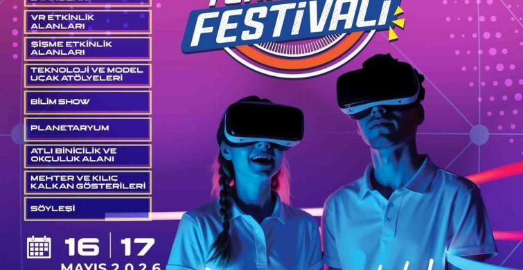 Yıldırım'da Gençlikle Teknolojiyi Buluşturan Festivale Davet