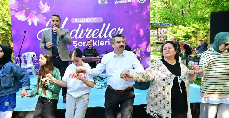 Yıldırım'da Hıdırellez Şenlikleri Coşkuyla Kutlandı