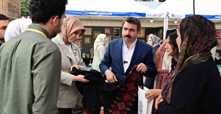 Yıldırım'da kadınların el emeği ile festival coşkusu