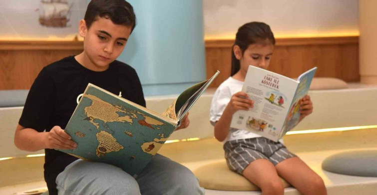 Yıldırım'da kütüphaneler 2,5 milyon genci ağırladı